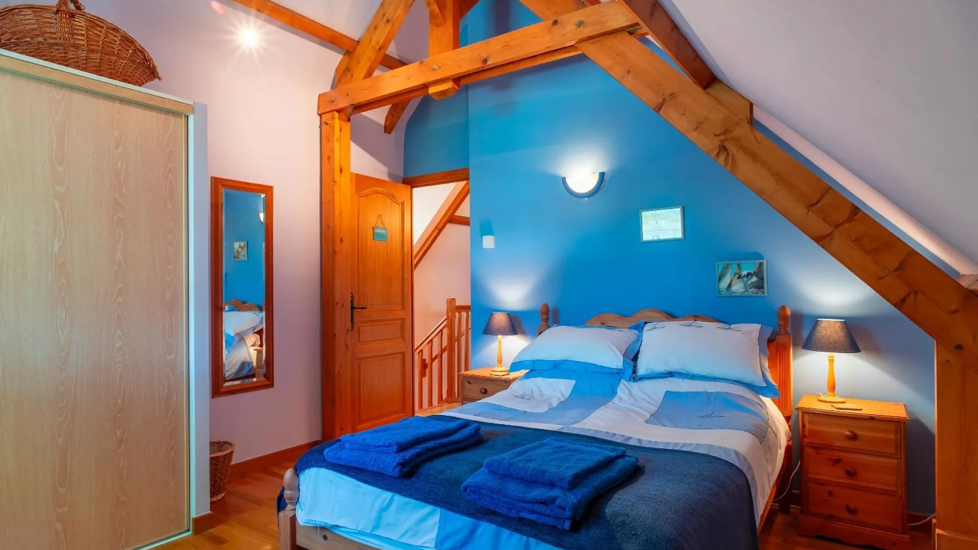 Ferienhaus Les Petits Chenes - Grande Maison Dans Le Morbihan La Trinité-sur-Mer Frankreich